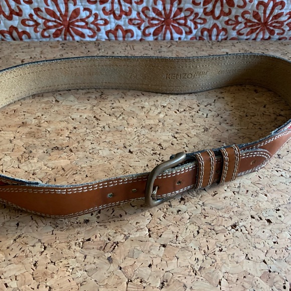 Vintage 1980’s KENZO belt, made in France, collector’s dream - Picture 5 of 16